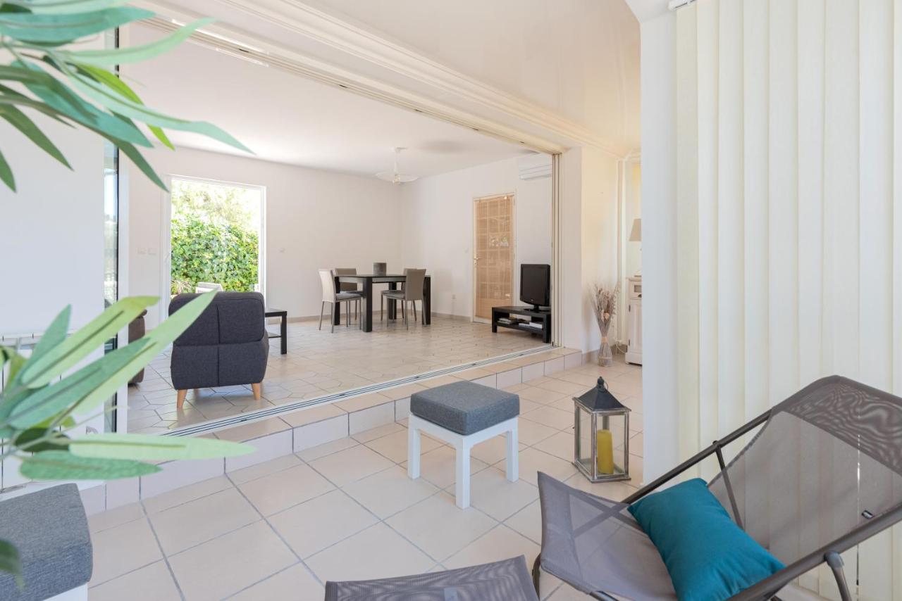 MAISON COSY avec petite piscine Six-Fours-les-Plages Extérieur photo