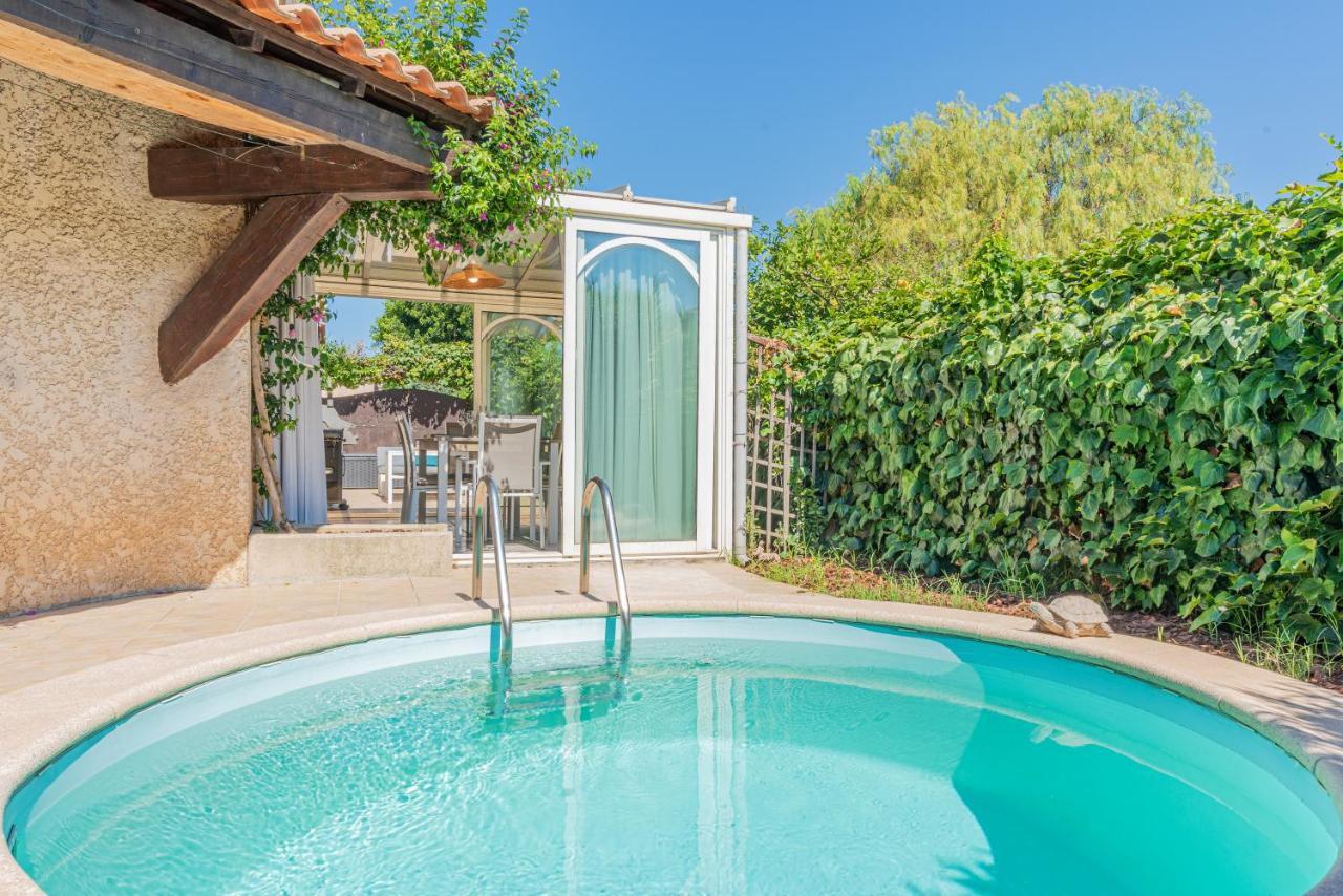 MAISON COSY avec petite piscine Six-Fours-les-Plages Extérieur photo