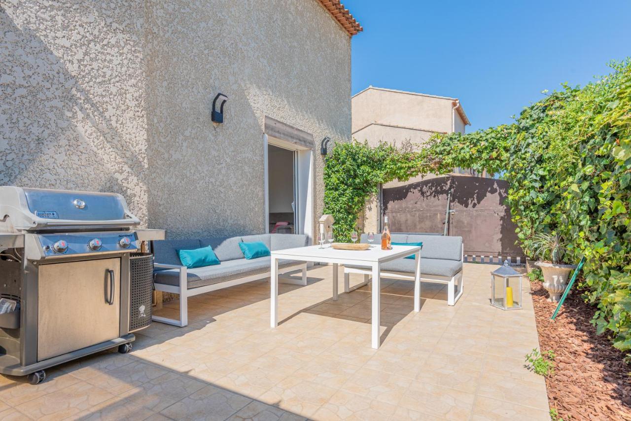 MAISON COSY avec petite piscine Six-Fours-les-Plages Extérieur photo