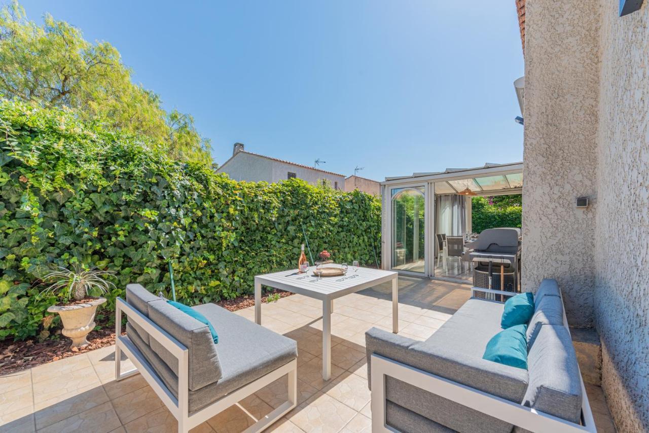MAISON COSY avec petite piscine Six-Fours-les-Plages Extérieur photo