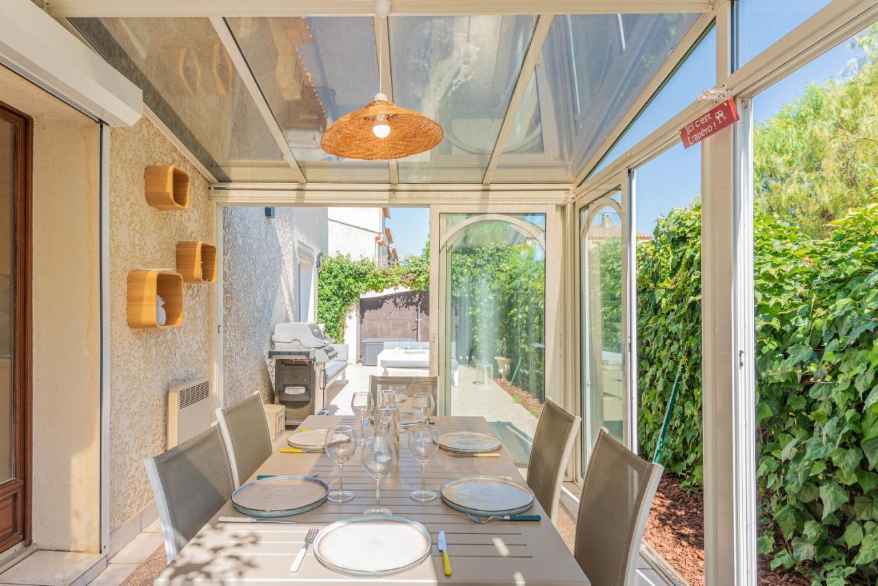 MAISON COSY avec petite piscine Six-Fours-les-Plages Extérieur photo