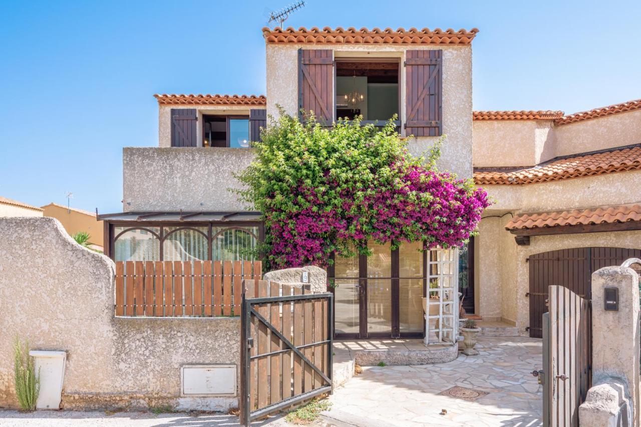 MAISON COSY avec petite piscine Six-Fours-les-Plages Extérieur photo