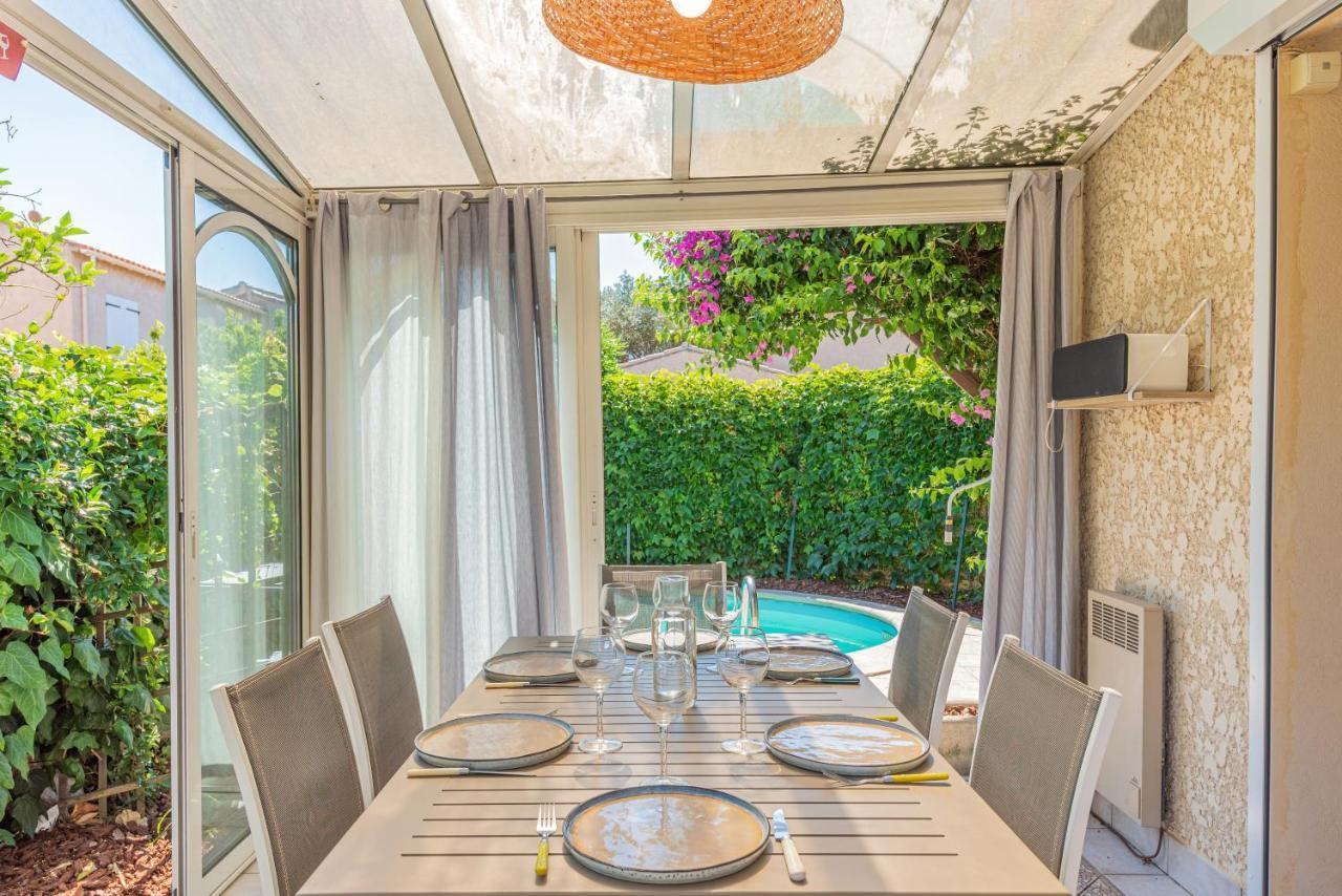 MAISON COSY avec petite piscine Six-Fours-les-Plages Extérieur photo