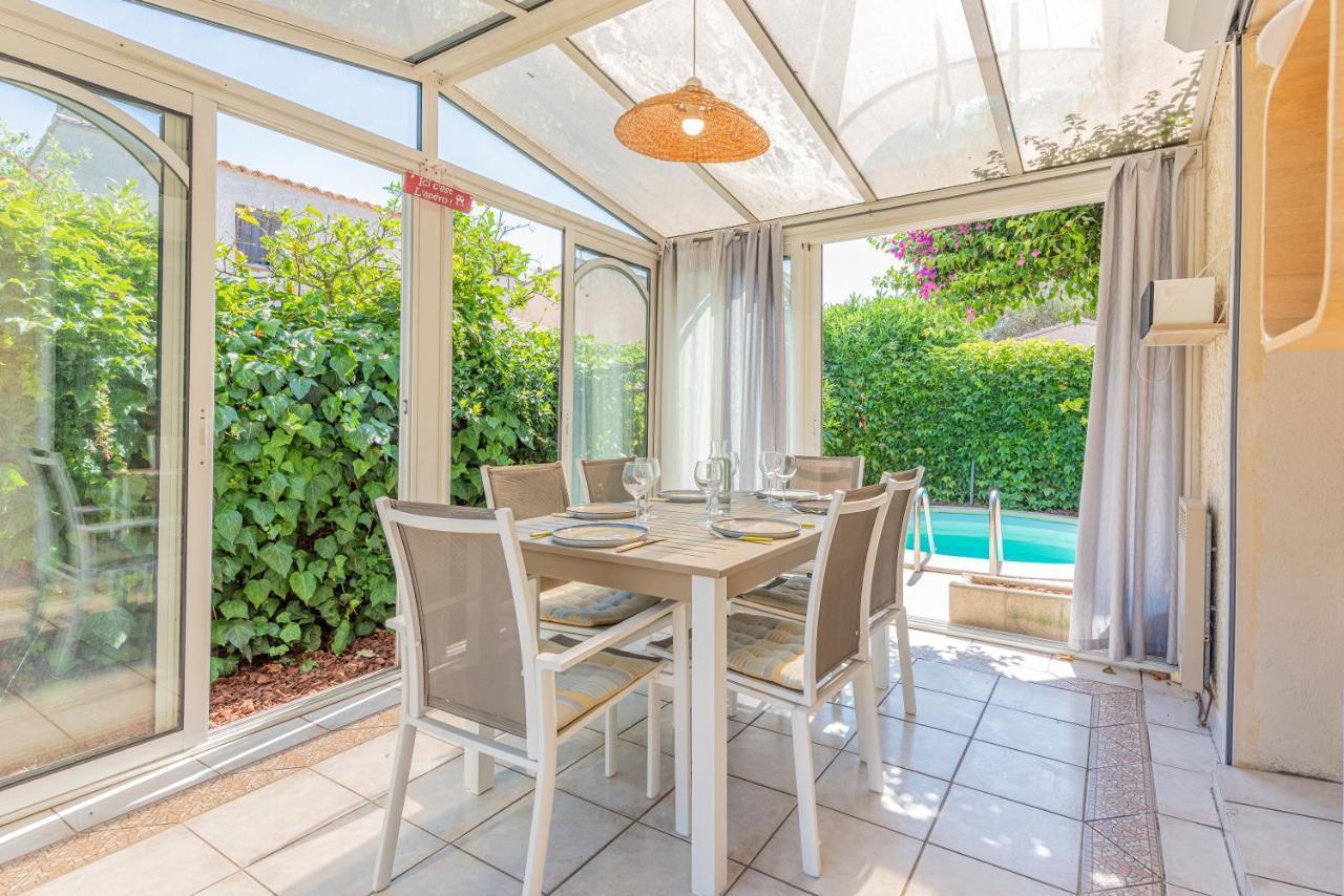 MAISON COSY avec petite piscine Six-Fours-les-Plages Extérieur photo